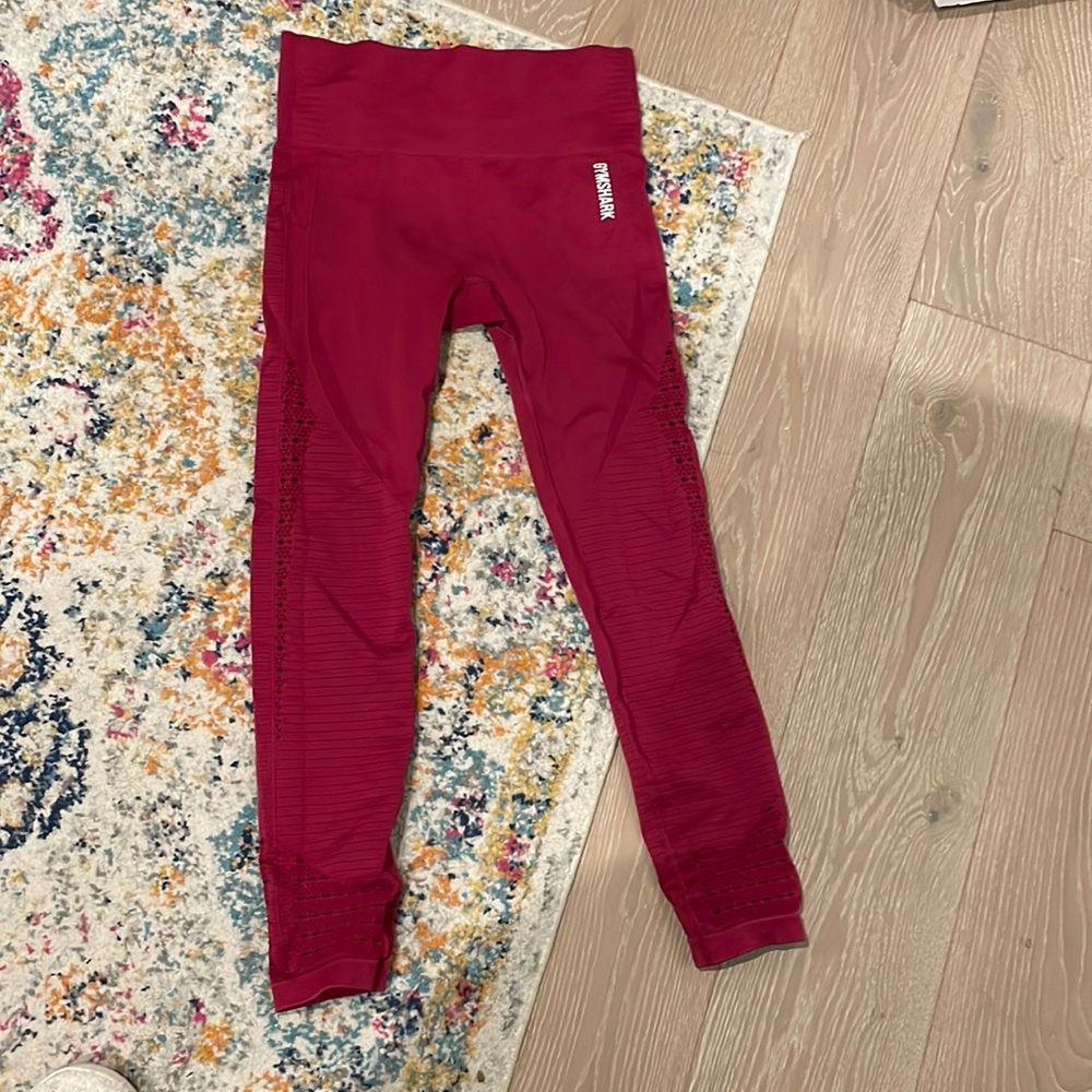 Gymshark seamless high waisted workout leggings